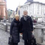 LJubljana -Snezana S.Milojevic i Dragan Trivun