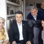 Novi Pazar 24 mart 2018 Snezana S. Milojevic ,Nihad Bisevac gradonacelnik,Dragan Trivun,Alma Junis